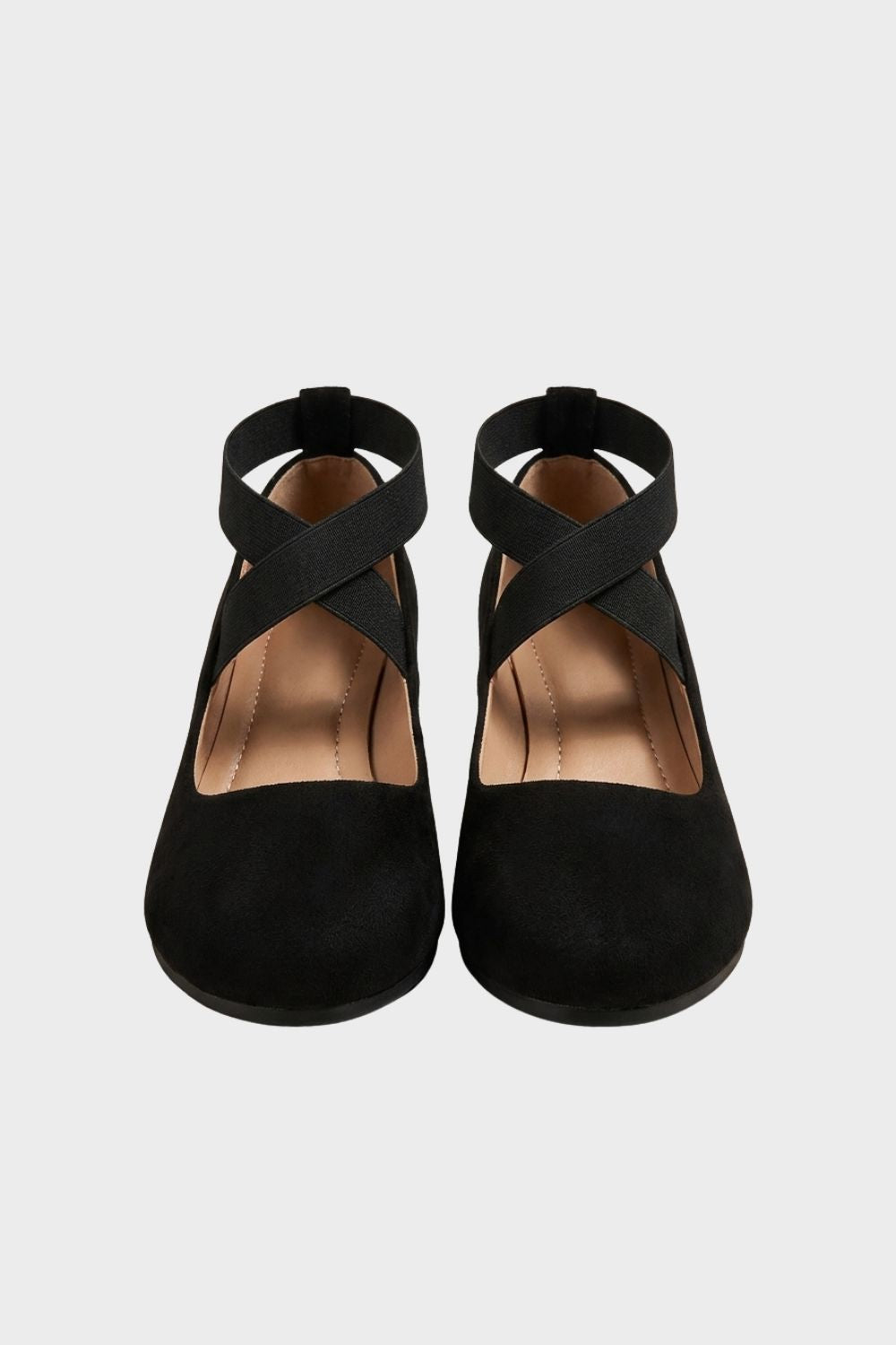 Elegante Bequeme Damen Ballerinas mit Kreuzriemen