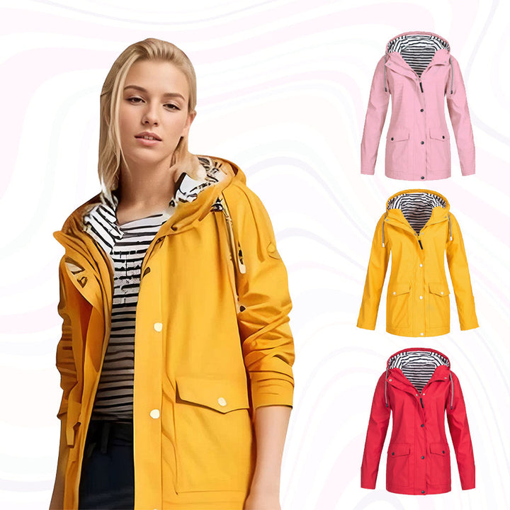 Wasserdichte Winddichte Damen Jacke