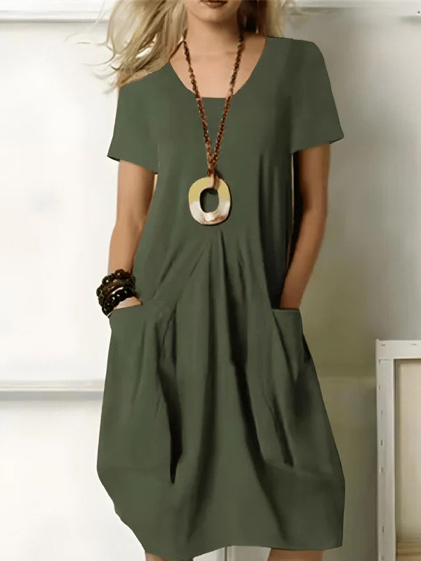 Lässiges Damen Sommerkleid