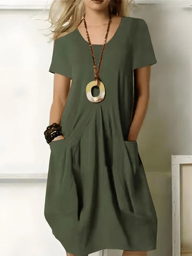 Lässiges Damen Sommerkleid