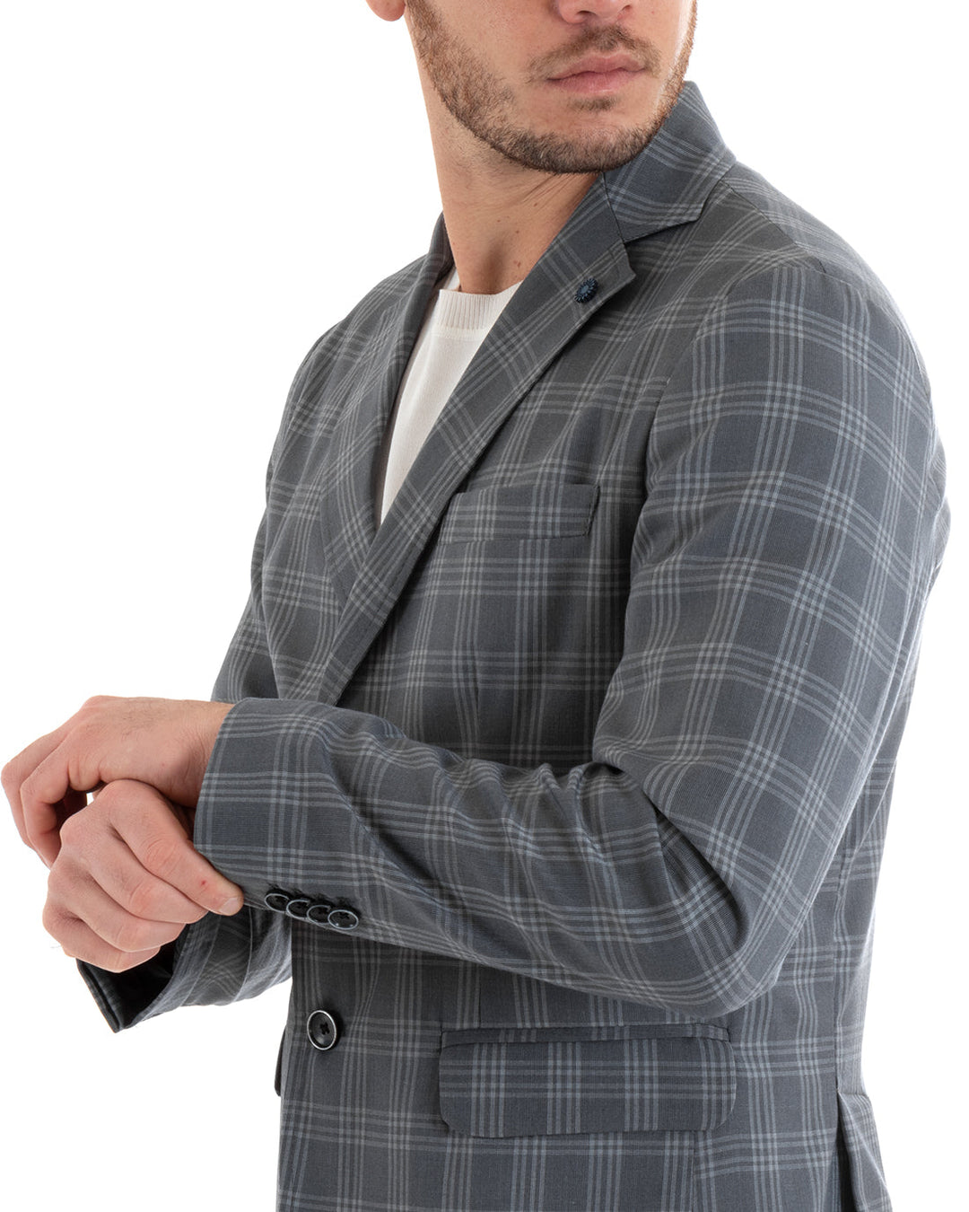 Eleganter Klassischer Herren Blazer