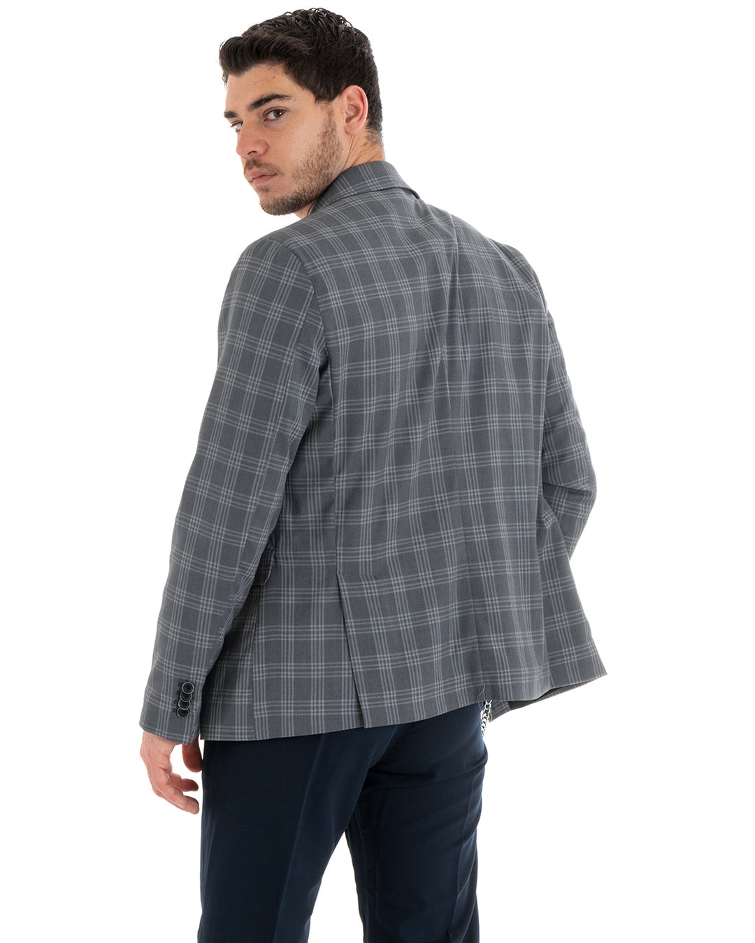 Eleganter Klassischer Herren Blazer