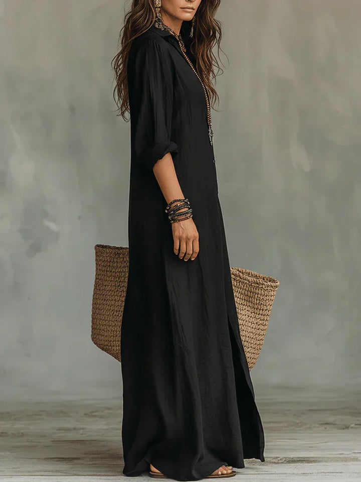 Elegantes Vielseitiges Damen Maxi-Kleid