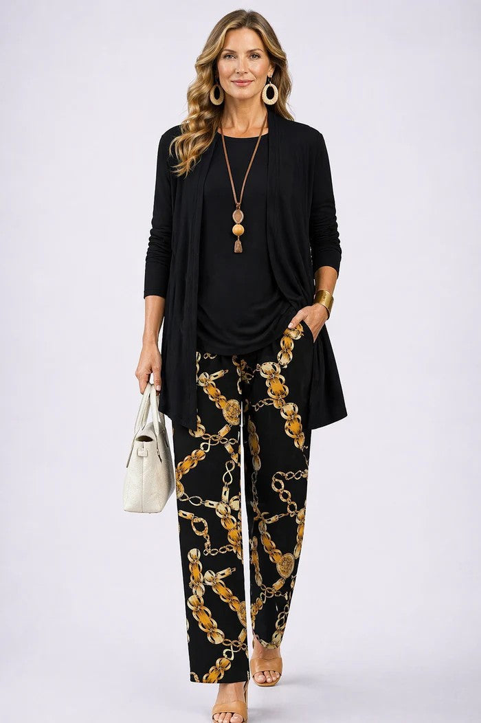 Elegantes 3-Teiliges Damen Set