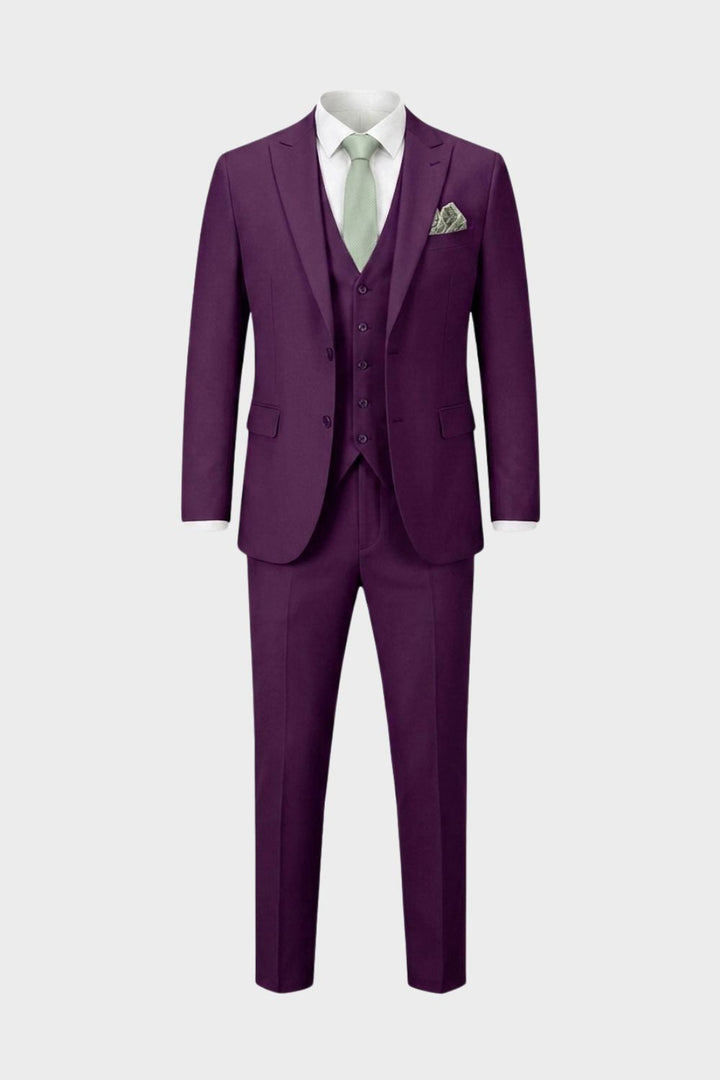 Eleganter Dreiteiliger Herren Anzug