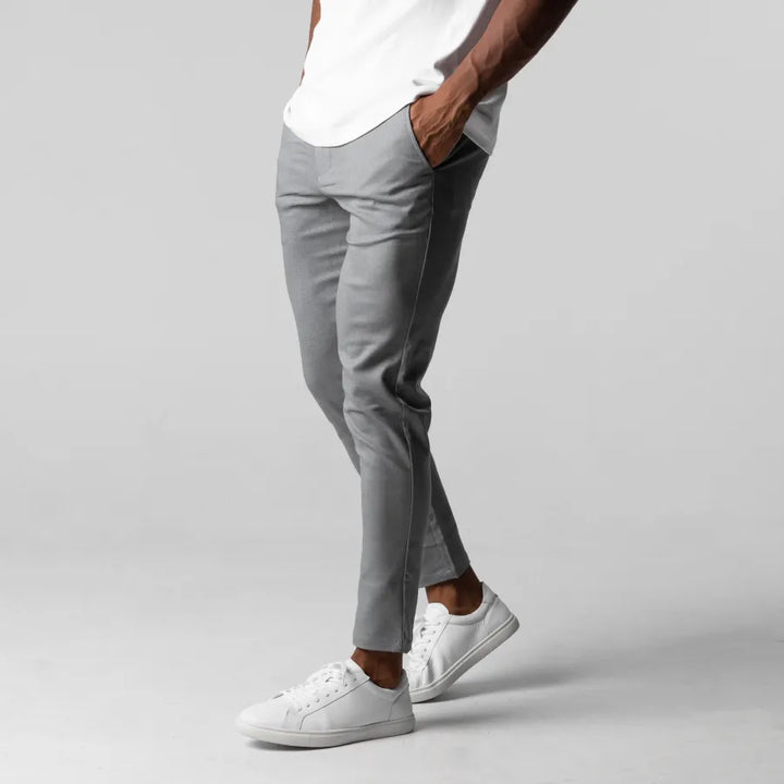 Elegante Slim-Fit Herren Chino Hose