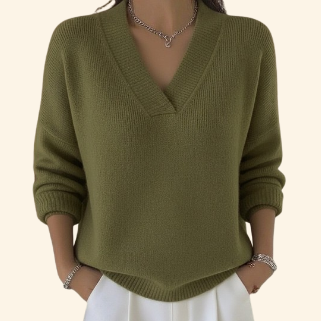 Pullover Damen | Lockerer Schnitt &amp; Zeitlos