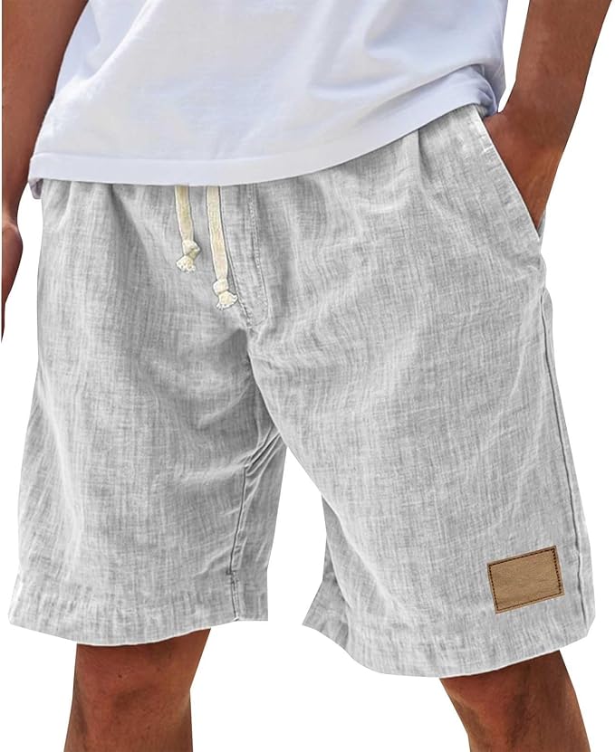 Leichte Sommerliche Herren Shorts