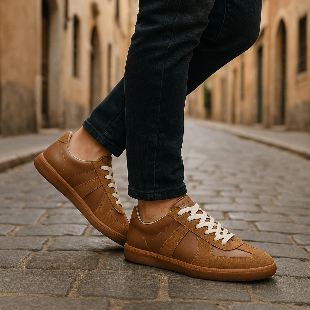 Lace-Up Sneakers Herren | Rutschfest &amp; Komfortabler Halt