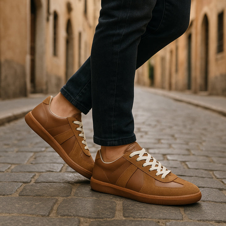 Lace-Up Sneakers Herren | Rutschfest &amp; Komfortabler Halt