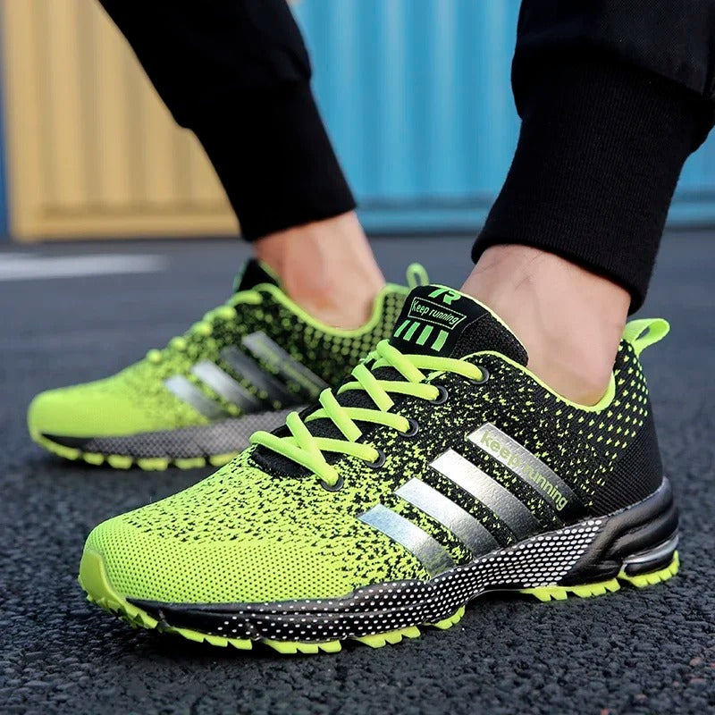 Leichte Atmungsaktive Herren Laufschuhe