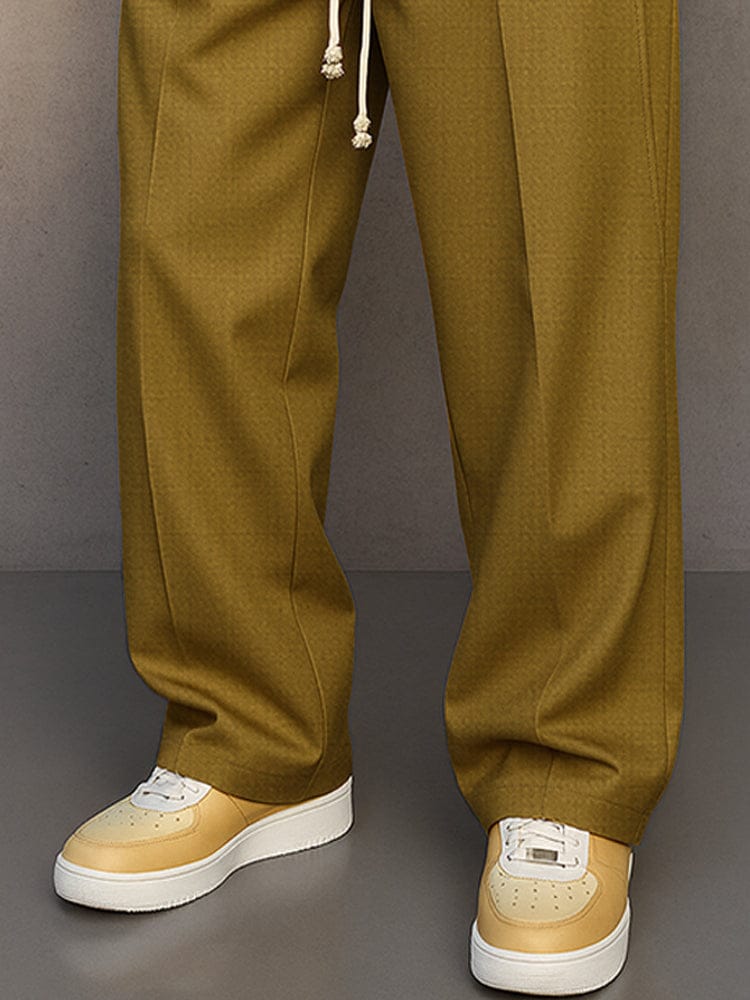 Moderne Schicke Herren Stoffhose