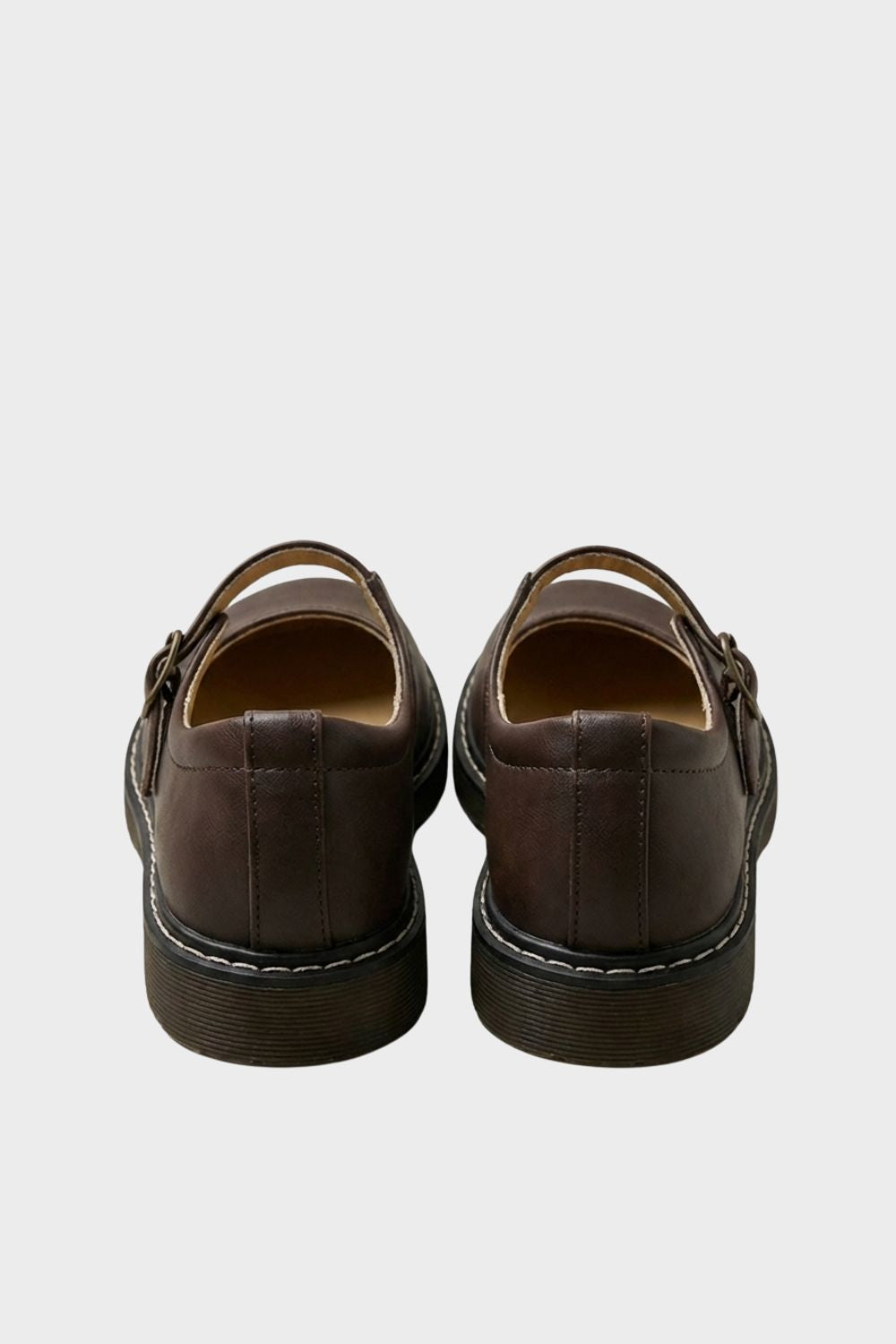 Klassische Damen Ballerinas mit Riemen und Schnalle