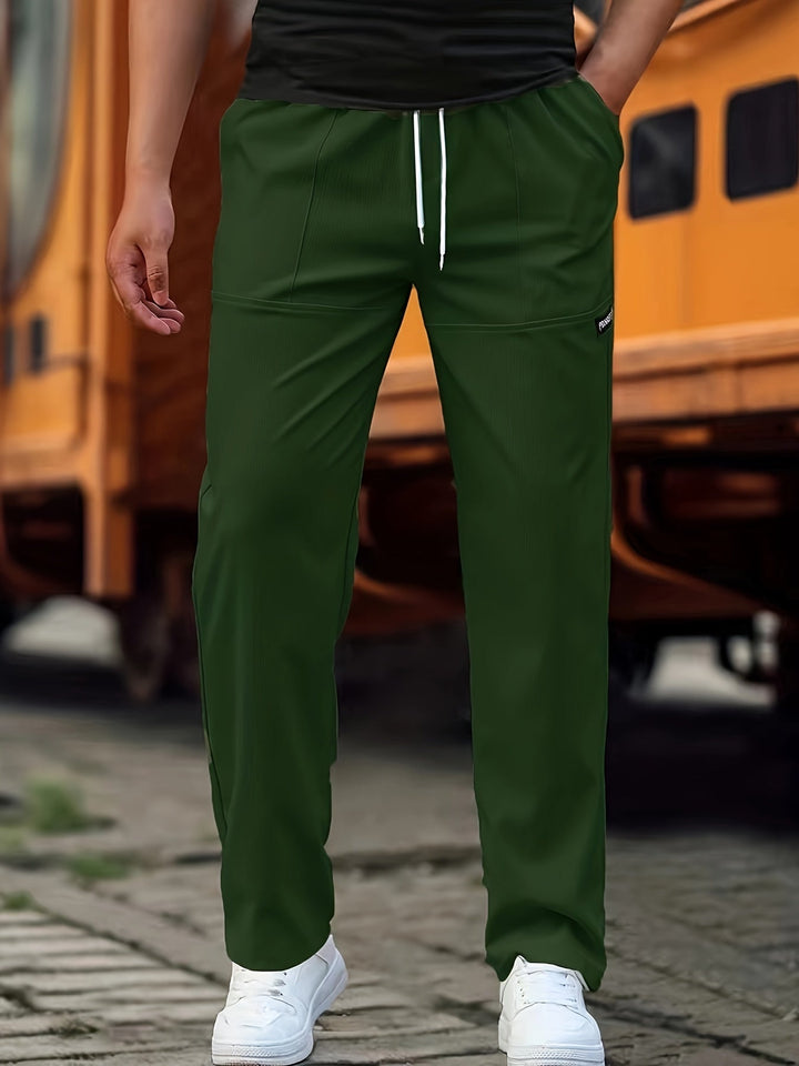 Elegante Bequeme Herren Alltagshose