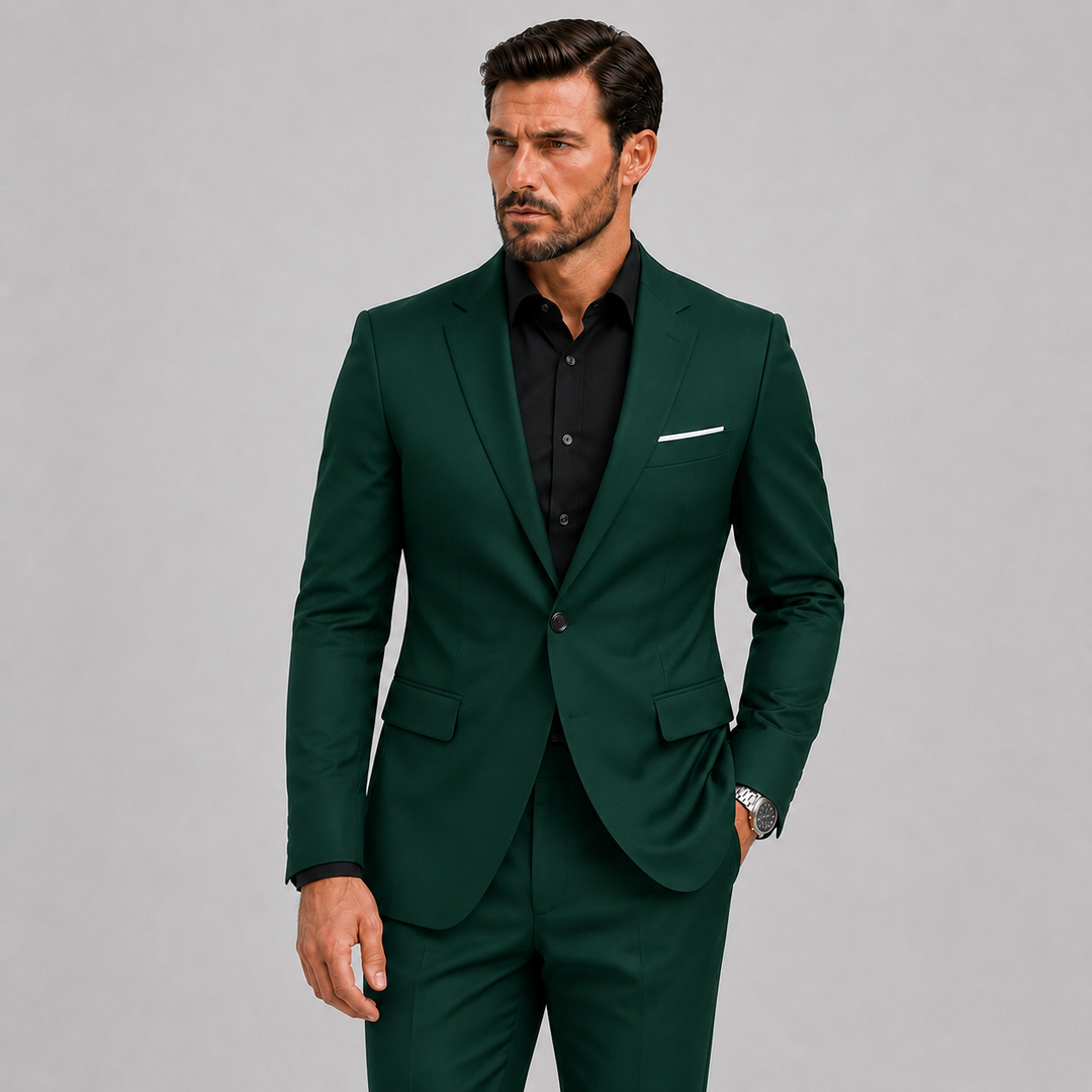 Eleganter Slim-Fit Herren Anzug