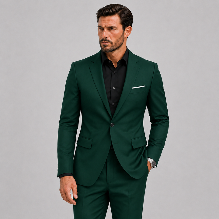 Eleganter Slim-Fit Herren Anzug