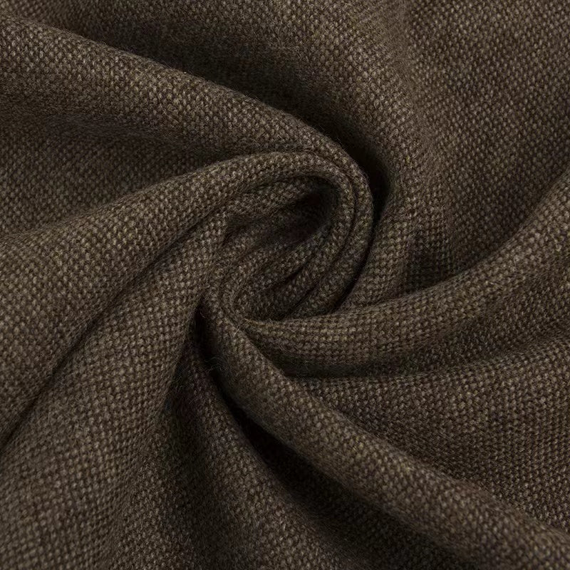 Eleganter Klassischer Herren Dreiteiliger Tweed Anzug