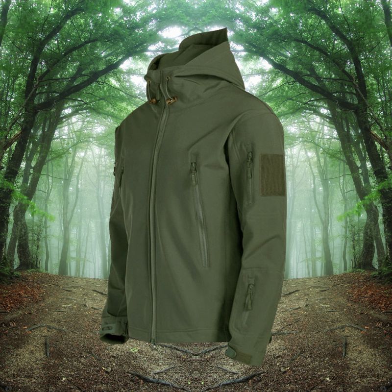 Wasserdichte Robuste Herren Outdoor-Jacke
