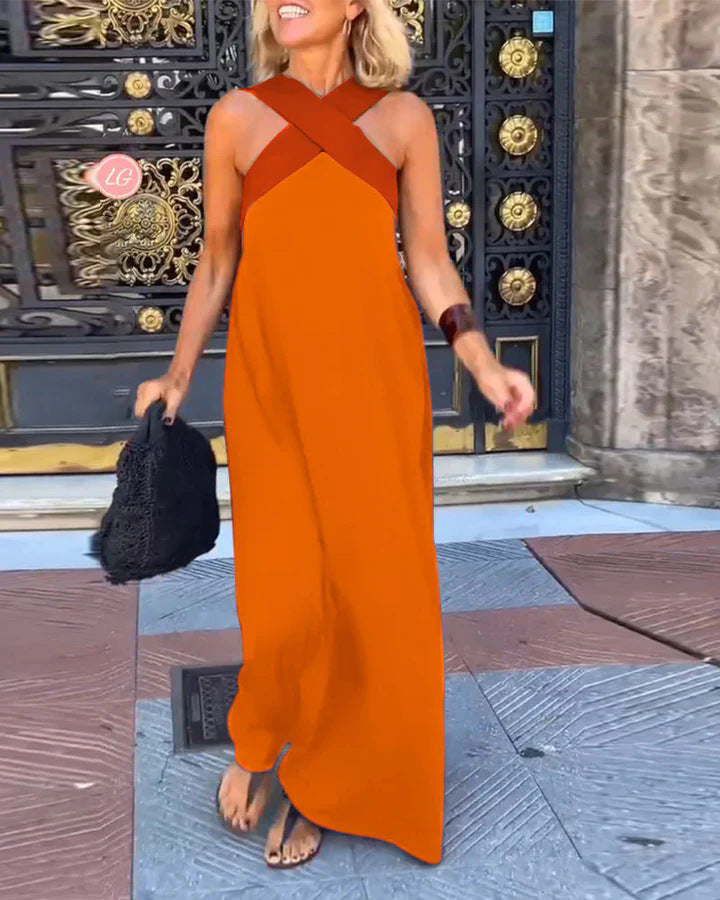 Elegantes Figurschmeichelndes Damen Wickelkleid