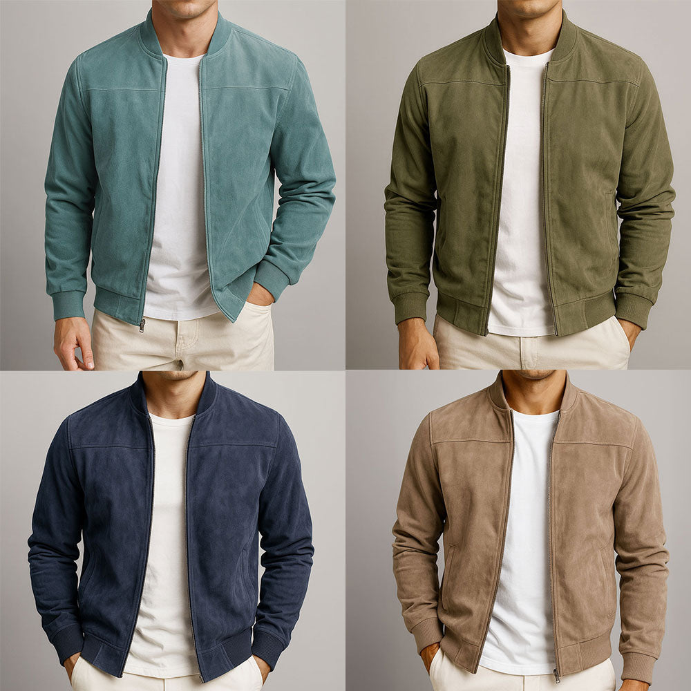 Bomberjacke Herren | Slim-Fit &amp; Elegant