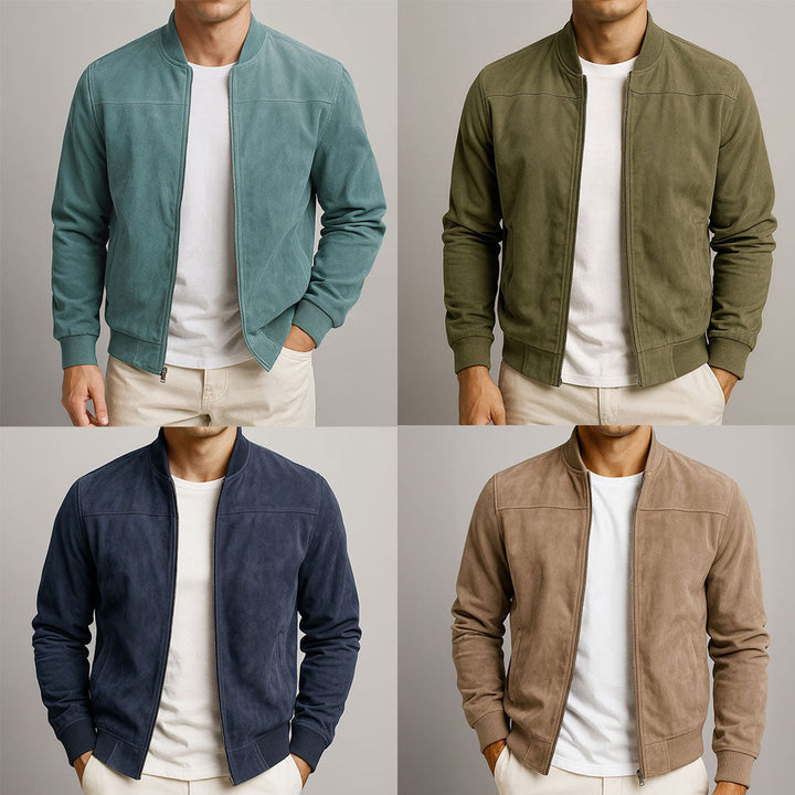 Bomberjacke Herren | Slim-Fit &amp; Elegant