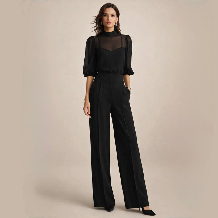 Elegantes Zweiteiliges Damen Set