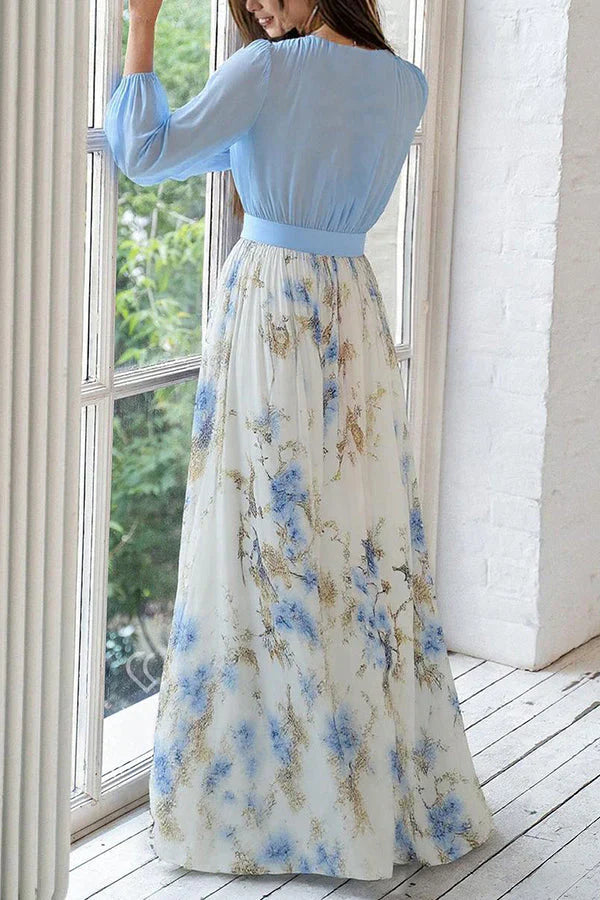 Elegantes Damen Maxikleid mit schmeichelhaftem Schnitt