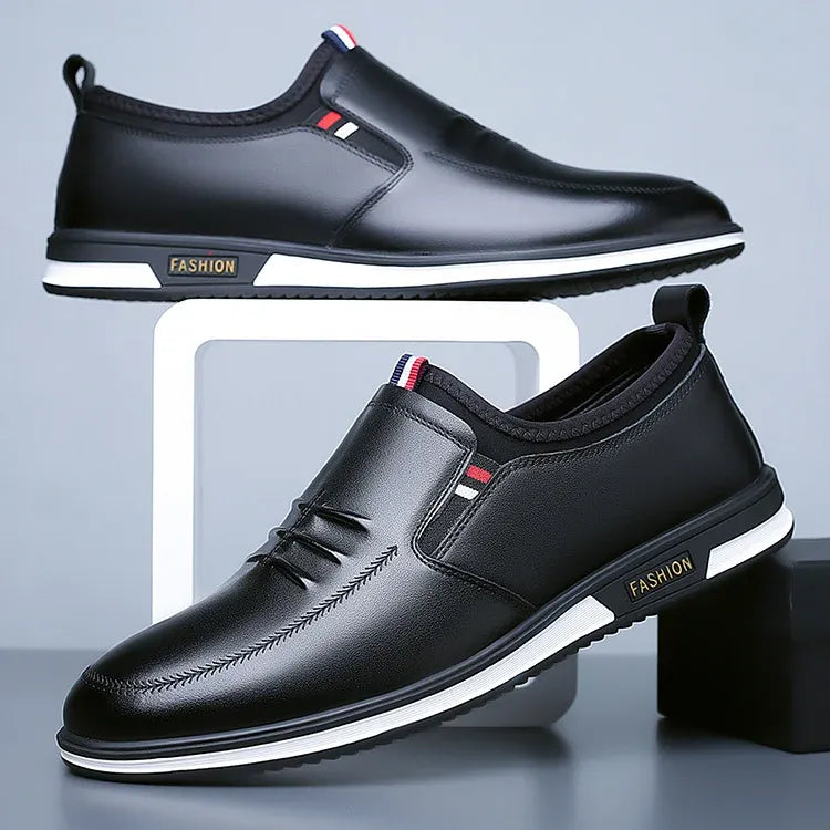 Ergonomische Leder-Komfort Herren Schuhe