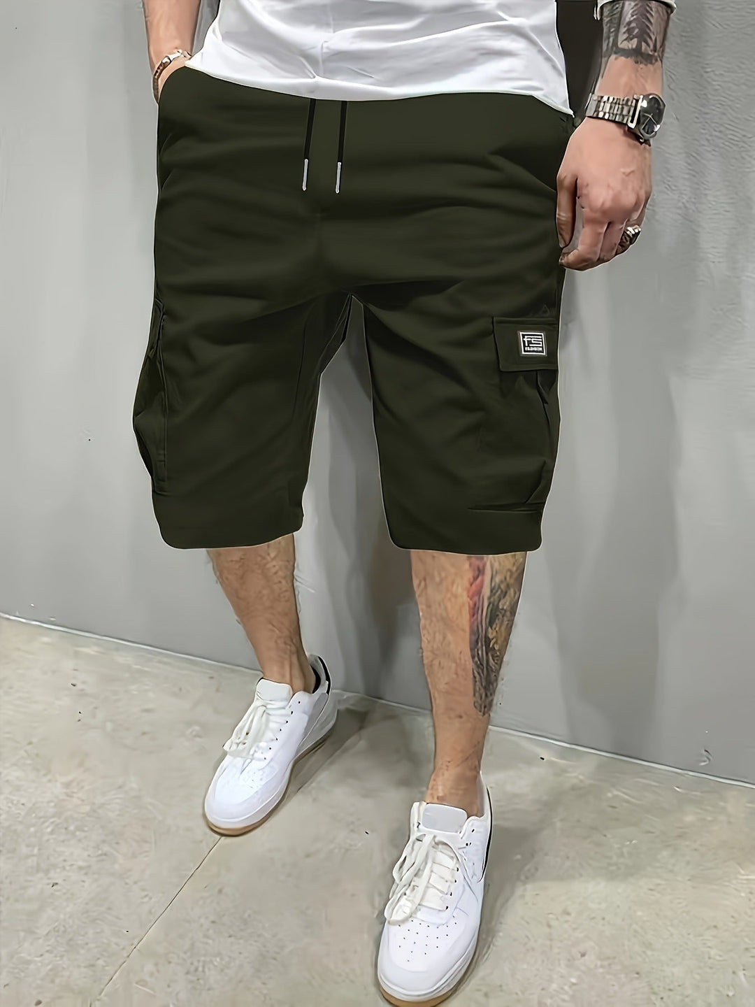Lässige Herren Cargo Shorts