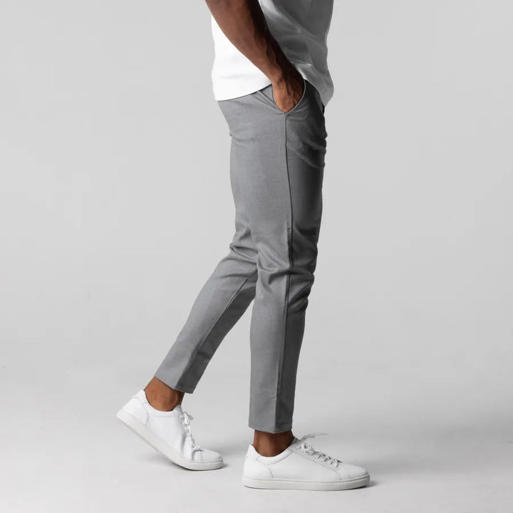Elegante Slim-Fit Herren Chino Hose