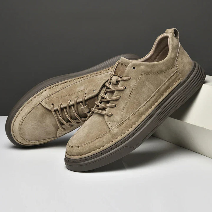 Harrison Klassische Herren Oxford-Schuhe aus Wildleder
