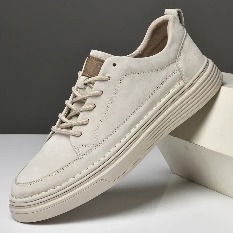 Harrison Klassische Herren Oxford-Schuhe aus Wildleder