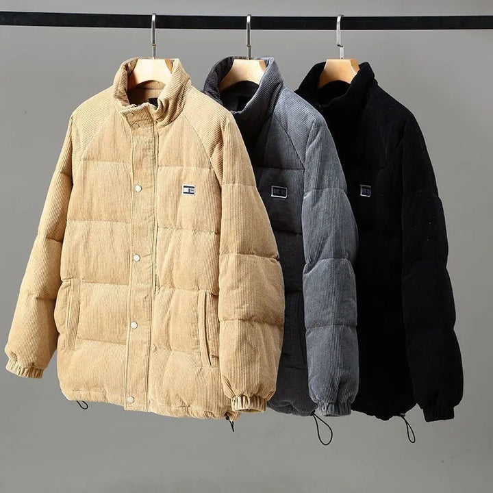 Tommy Klassische Herren Corduroy-Jacke