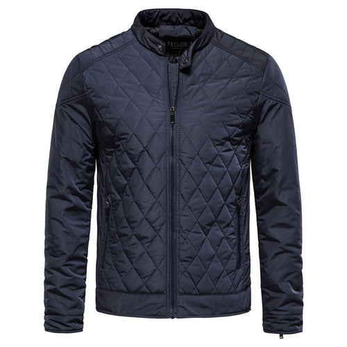Klassische Herren Stehkragen-Jacke