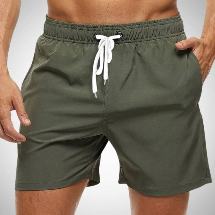 Klassische Schnelltrocknende Herren Badehose