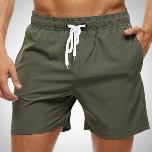 Klassische Schnelltrocknende Herren Badehose