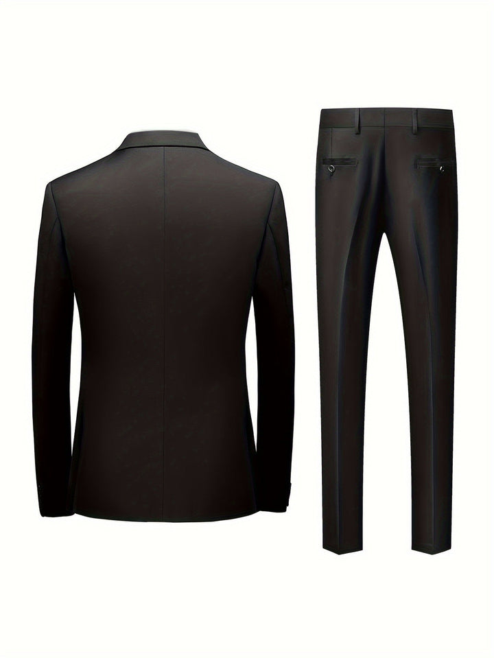 Elegantes Klassisches Herren Anzug-Set