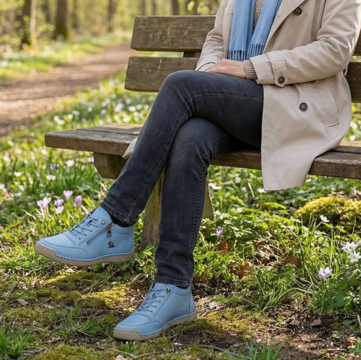 Bequeme Ergonomische Damen Sneakers