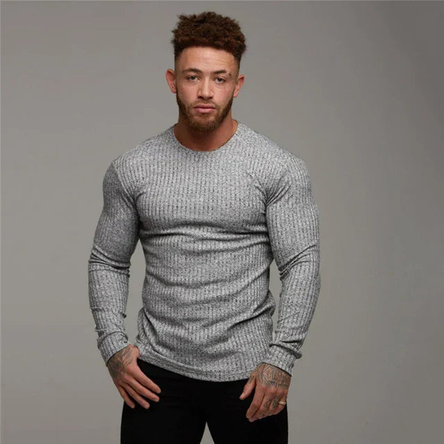 Eleganter Wärmender Herren Kaschmir-Pullover