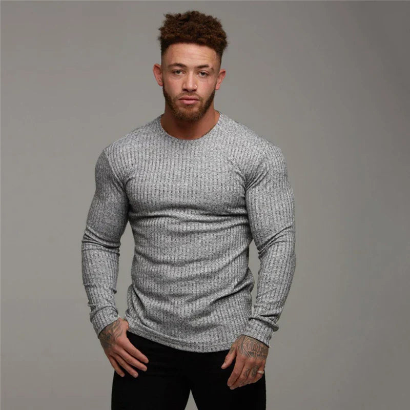 Eleganter Wärmender Herren Kaschmir-Pullover