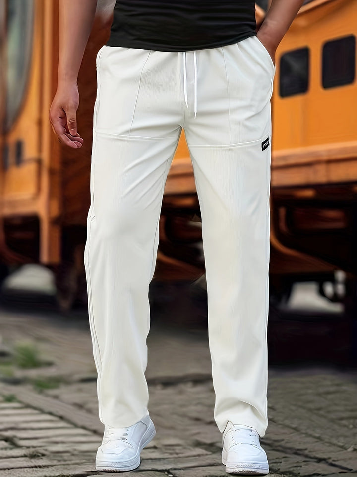 Elegante Bequeme Herren Alltagshose