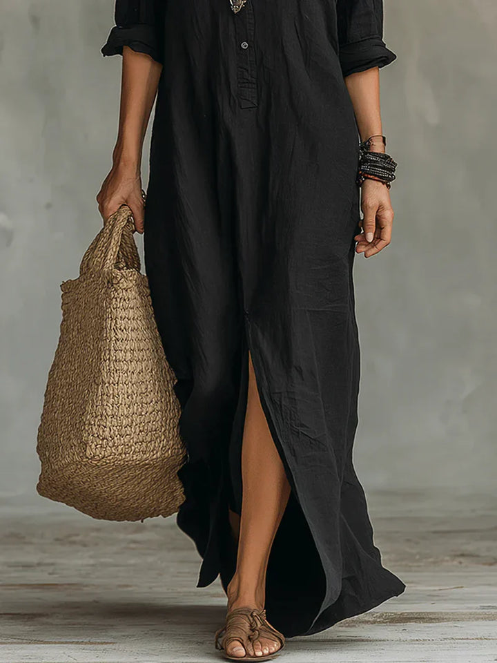 Elegantes Vielseitiges Damen Maxi-Kleid
