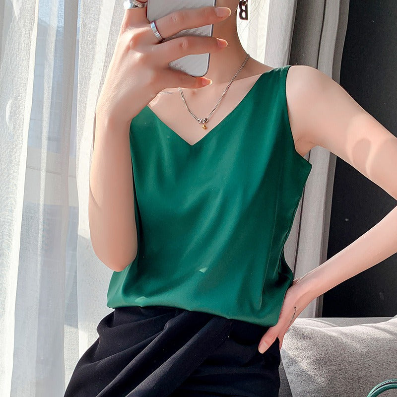 Leichtes Weiches Damen Tanktop