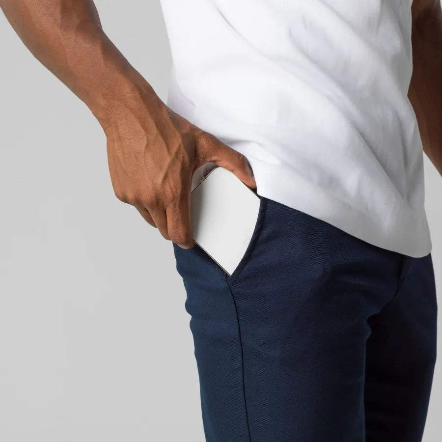 Elegante Slim-Fit Herren Chino Hose
