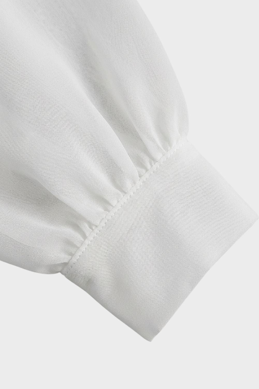 Elegantes Damen Midikleid mit V-Ausschnitt und Langarm