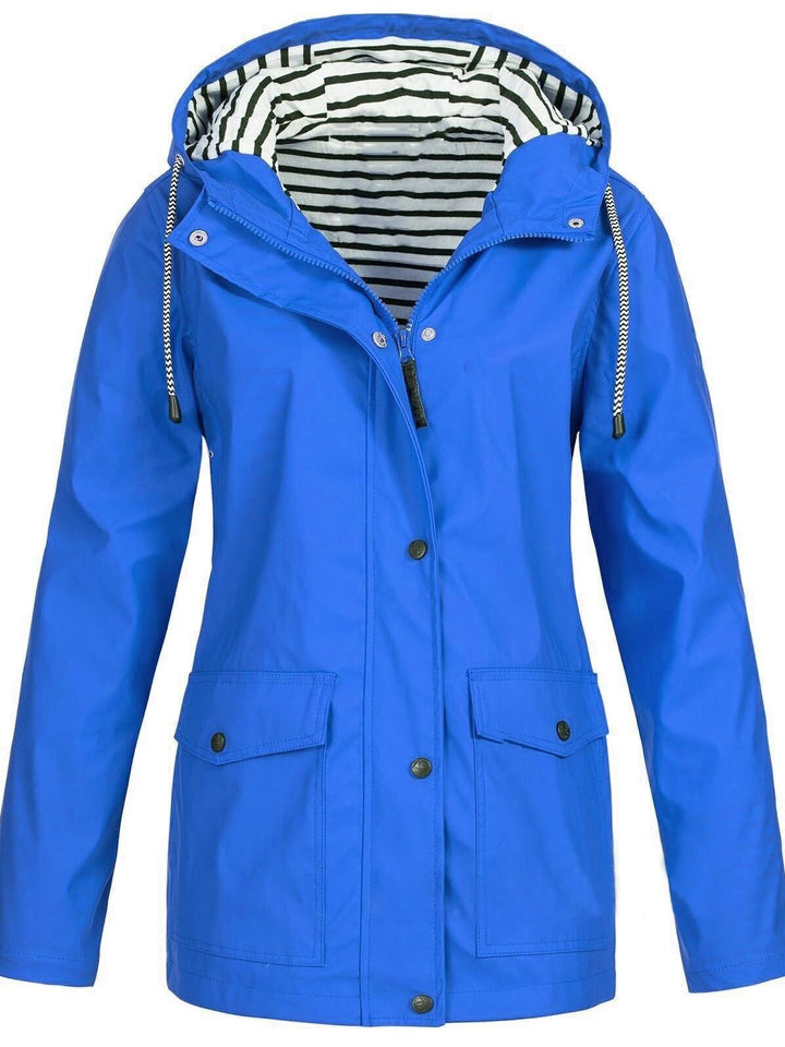 Wasserdichte Winddichte Damen Jacke