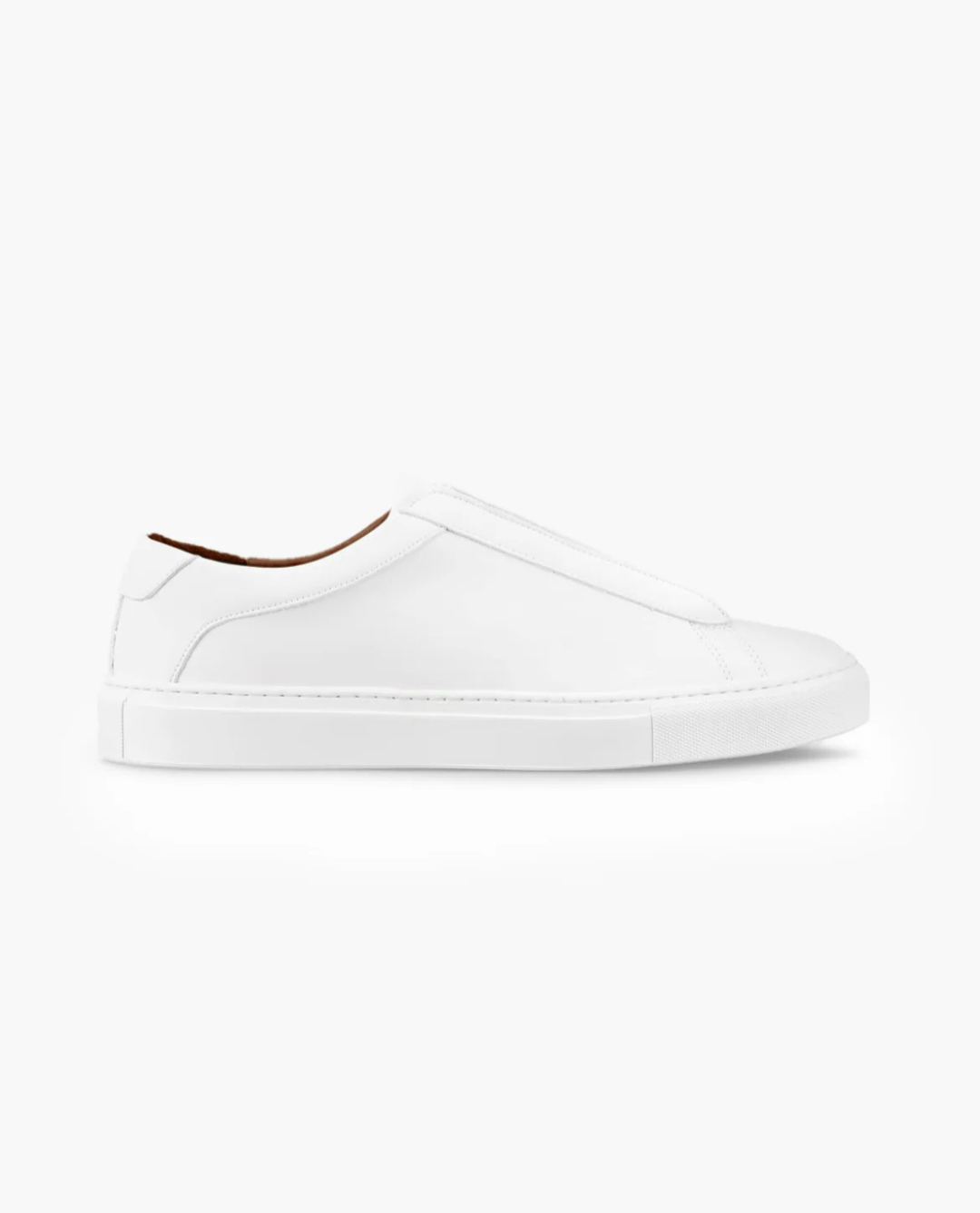 Elegante Lässige Herren Leder-Sneakers