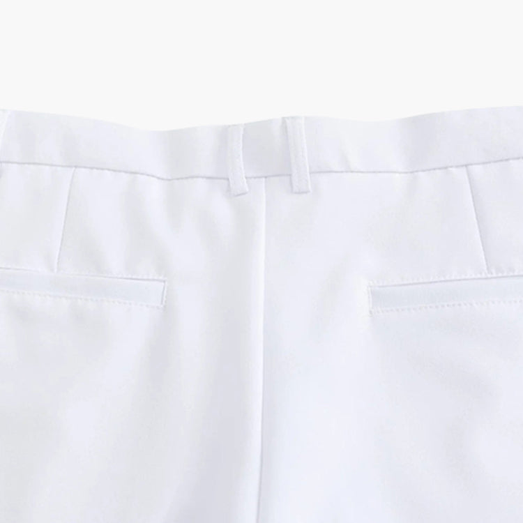Elegante Taillierte Herren Stoffhose