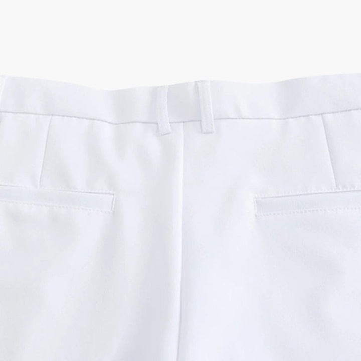 Elegante Taillierte Herren Stoffhose