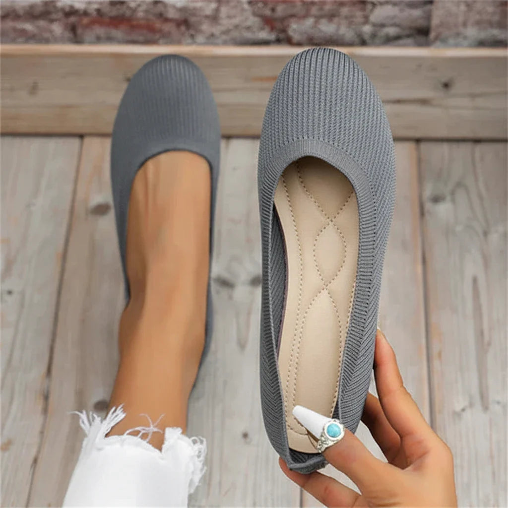 Bequeme Slip-On Damen Mokassins